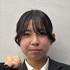 寺尾　安友実 さん　上智大学　理工学部　情報理工学科