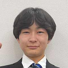 中台　薫 くん　法政大学　文学部　英文学科