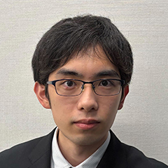 岳野　慎太郎 くん　早稲田大学　基幹理工学部