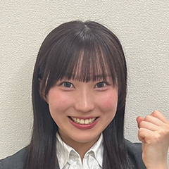 中島　希波 さん　明治大学　商学部