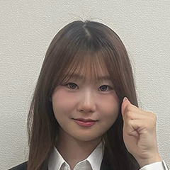 中岸　瑞季 さん　千葉大学　工学部　総合工学科共生応用化学コース