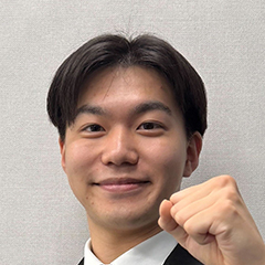 山形　一真 くん　埼玉大学　教育学部　学校教育教員養成課程小学校コース