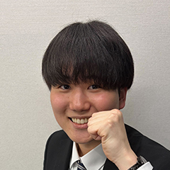松浦　茂輝 くん　慶應義塾大学　理工学部　応用化学科