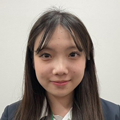 中村　珠花 さん　早稲田大学 人間科学部