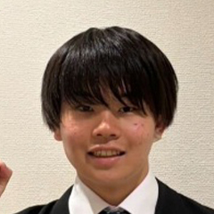 川瀬　裕也 くん　慶應義塾大学　文学部