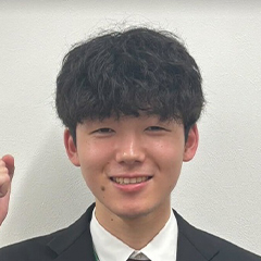 佐野　瑛 くん　東京外国語大学　言語文化学部