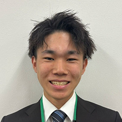 平松　大樹 くん　上智大学　理工学部