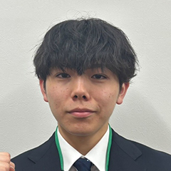 村木　凱斗 くん　慶應義塾大学　文学部