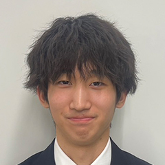 長峰　颯馬 くん　明治大学　国際日本学部　国際日本学科