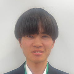 澤田　勝利 くん　中央大学　商学部　経営学科
