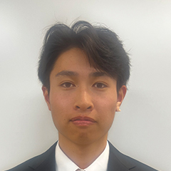 青木　海聖 くん　法政大学　国際文化学部　国際文化学科