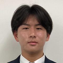 武田　和輝 くん　東京理科大学　創域理工学部