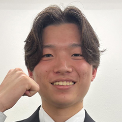 多田　光希 くん　明治大学　経営学部
