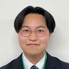 井ノ上　駿 くん　東京理科大学　創域理工学部　先端物理学科