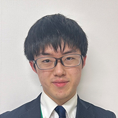有井　考己 くん　筑波大学　理工学群