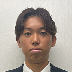 青柳　悠汰 くん　筑波大学　医学群