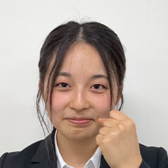 田口　紗良 さん　千葉大学　教育学部