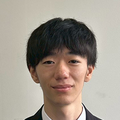 前田　匡勝 くん　千葉大学　法政経学部　法政経学科