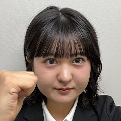 中村　璃乃 さん　埼玉県立大学　保健医療福祉学部　健康開発学科