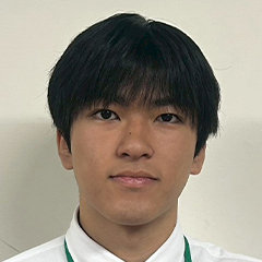 池上　陸斗 くん　明治大学　政治経済学部　経済学科