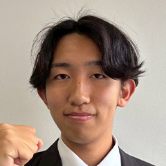 竹内　一世 くん　明治大学　情報コミュニケーション学部