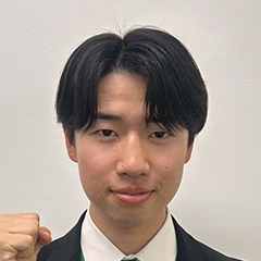 安藤　優志 くん　明治大学　経営学部