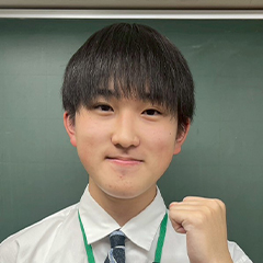 住吉　空 さん　法政大学　デザイン工学部