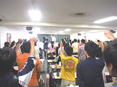校舎の様子