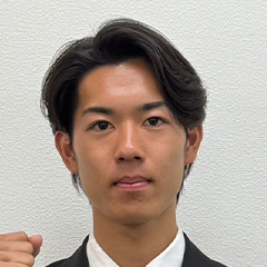 村山　大晟 くん　中央大学　商学部　経営学科
