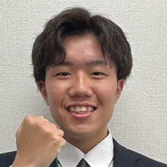 青木　大空 くん　法政大学　国際文化学部　国際文化学科