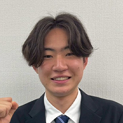 大堀　颯也 くん　立教大学　経済学部　経済学科