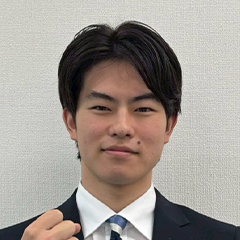 大村　洸太 くん　成蹊大学　文学部　現代社会学科