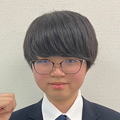 金子　幸生 くん　東京農業大学　農学部　動物学科