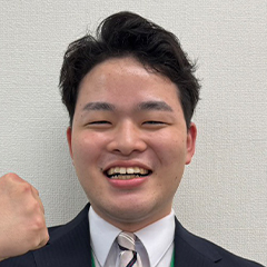 佐藤　凛峨 くん　日本大学　法学部　新聞学科