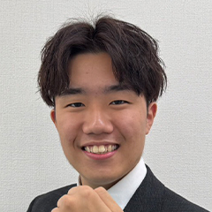 青木　大空 くん　法政大学　国際文化学部　国際文化学科