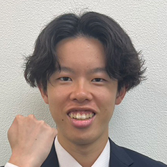 新井　悠生 くん　電気通信大学　情報理工学域　Ⅲ類