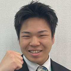 森島　未空人 くん　獨協大学　経済学部　国際環境経済学科