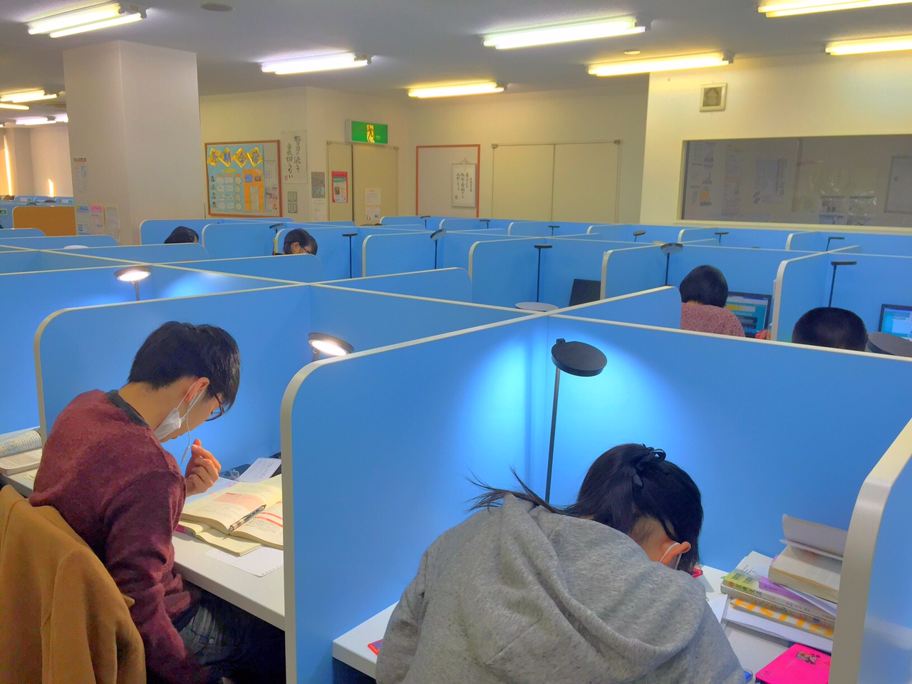 校舎の様子 校舎の様子