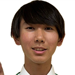 速水　律樹 くん　慶応義塾大学　経済学部　経済学科