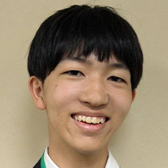 本庄　瑛 くん　横浜国立大学　理工学部　数物電子情報系学科　情報工学教育プログラム