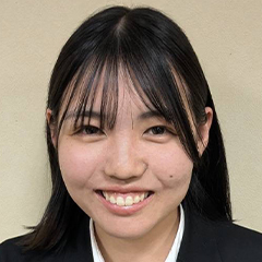 鎌田　桃寧 さん　法政大学　人間環境学部　人間環境学科