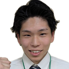 大類　琢人 くん　日本大学　理工学部　建築学科