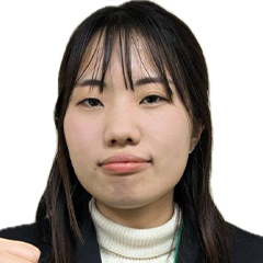 江越　泉咲 さん　明治薬科大学　薬学部　薬学科