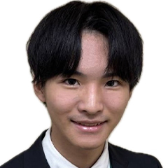 金子　篤 くん　早稲田大学　社会科学部
