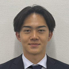大神田 琉陽 くん 法政大学 スポーツ健康学部 スポーツ健康学科