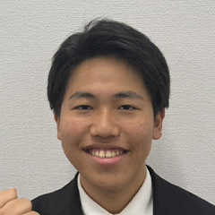 中井 唯人 くん 早稲田大学 人間科学部 人間情報科学科