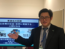 川越校校舎長 小林 武彦