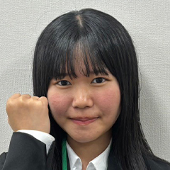 大槻　未葵 さん　東京農工大学　農学部