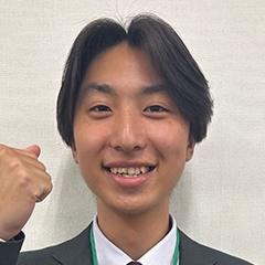 張　智成 くん　東京科学大学　工学院