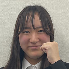 菅原　万優 さん　日本大学　経済学部